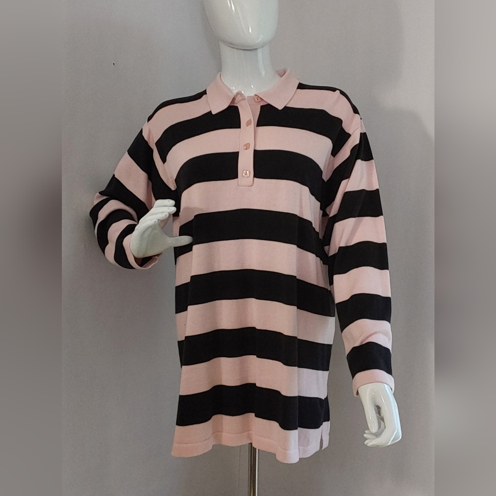 TRIVIA Women's Blouse / SIZE: MEDIUM